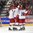 TORONTO, CANADA - DECEMBER 26: Team Russia players celebrate Mikhail Sergachyov #26 first period goal against Canada in the preliminary round - 2017 IIHF World Junior Championship. (Photo by Matt Zambonin/HHOF-IIHF Images)


